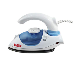 EM Home Plancha de Vapor Potencia de 800 watios diseño portátil Especial para Viajes (Azul) características