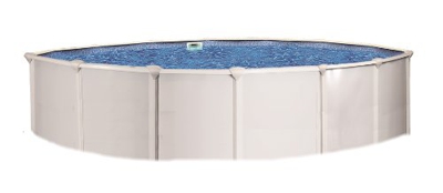Interline 53130012 Aruba - Piscina (pared de acero, 3,60 x 1,22 m, bomba 5,16 m3, set 3,6 m3, contenido de agua 10 m3)