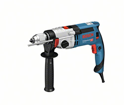 Bosch Professional GSB 24-2 - Taladro percutor (1100 W, 2 velocidades, 3000 rpm, Ø max perforación hormigón 22 mm, en maletín) en oferta