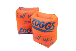 Zoggs Roll Ups Brazaletes de Natación, Bebés Unisex, Naranja, 1-6 años características