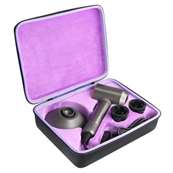 co2CREA Duro Viajar Fundas Caso Cubrir Estuche para Dyson Supersonic secador de pelo edición especial (Square case) características