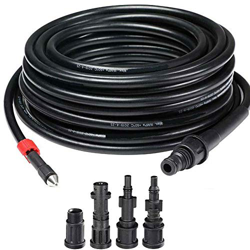 Bakaji - Sonda limpiadora de tubos para hidrolimpiadora, alta presión, 15 metros, sistema antitorsión, conector interno de cobre, revestimiento de PVC en oferta