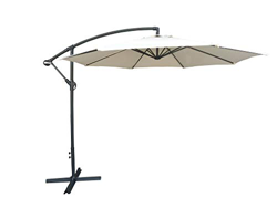 Chillvert KCH220 -  Parasol Jardín Alumnio Florencia 300x300x235 cm precio