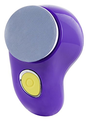 DepilOH! Extreme – Depiladora Eléctrica corporal para mujer y hombre, bolsa de tela con cable cargador USB y 15 parches de repuesto