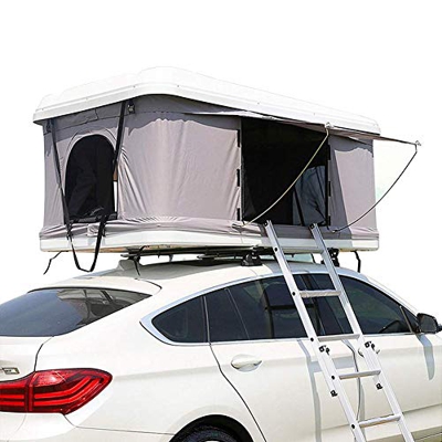 Tienda de techo, ABS duro superior coche protector solar impermeable semi-automático de la carpa del coche de la cima de la cama móvil, protección UV,