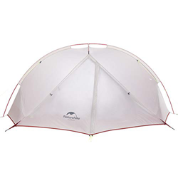 Tagar Tienda Versión Actualizada 3 Temporadas, Tienda Impermeable Al Aire Libre Doble Capa Poste de Aluminio Ultraligero Tienda de Camping de 20D Sili características