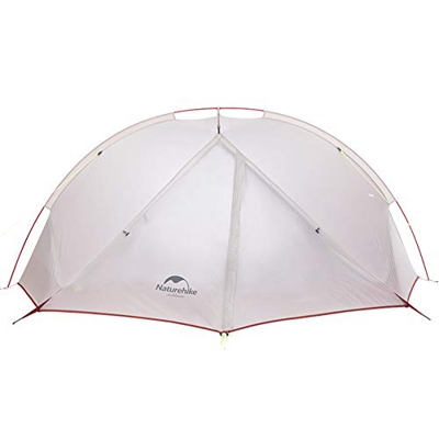 Tagar Tienda Versión Actualizada 3 Temporadas, Tienda Impermeable Al Aire Libre Doble Capa Poste de Aluminio Ultraligero Tienda de Camping de 20D Sili