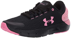 Under Armour UA GS Charged Rogue 2, Zapatillas para Correr, Calzado Deportivo de Calidad Unisex Adulto, Negro (Black/Lipstick/Lipstick), 38 EU en oferta