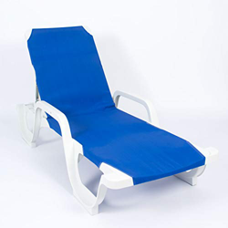 CREVICOSTA QUALITY MARK MARCAS DE CALIDAD Tumbona Lena Azul en oferta