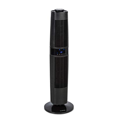 KLARSTEIN Twister - Ventilador Vertical, Ahorro energía con 45 W de Potencia, Corriente de 343 m³/h, Oscilación automática de 80° y Manual de 360°, Au en oferta