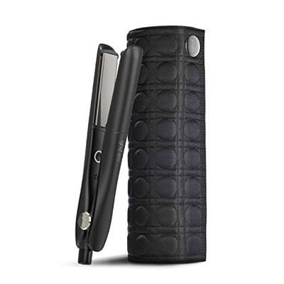 ghd gold styler - Plancha de pelo profesional para todo tipo de cabello, tecnología dual-zone, dos sensores para una temperatura homogénea, alisa, cre