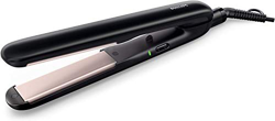 Philips EssentialCare HP8321/00 - Plancha de pelo con placas de cerámica, extralargas, color negro precio