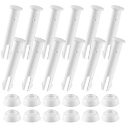 tEEZErshop - Pin y Seal para Piscinas Intex, Redondas y metálicas (12 Unidades), Intex 10'-12' en oferta