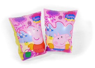 Peppa Pig - Manguitos hinchables (Saica Toys 9110)