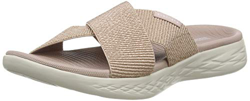 Skechers On-The-go 600, Sandalias de Punta Descubierta para Mujer, Rosa (Rose Gold Textile Rsgd), 38 EU precio
