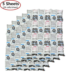 WORLD-BIO Bolsa de Hielo Absorbente Reutilizables avanzadas:Flexibles, no viscosas. Refrigerador Extremo para IR de excursión Camping Outdoor Food e ( precio