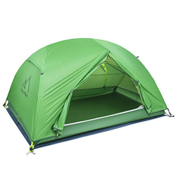 Terra Hiker Carpa para Camping de Doble Capa para Las 4 Estaciones, 2 Personas, Resistente al Agua y al Viento precio