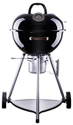 Style'n Cook Indiana Barbacoa de carbón Vegetal, Negro