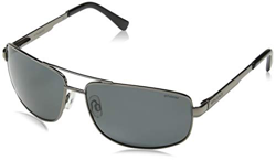 Polaroid P4314 Y2 A4X 63 Gafas de sol, Gris (Gun/Grey Polarized), Hombre precio
