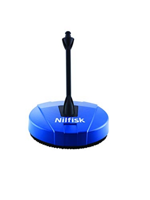 Nilfisk Limpiador Compact Patio hidrolimpiadoras de Alta presión Suelos, Azul, 10x27x28 cm