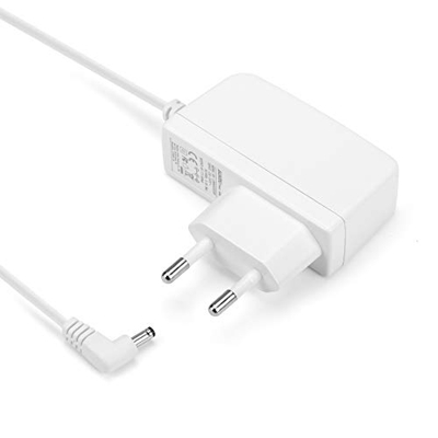 Aukru Cargador 6V para Philips Avent SCD501 / 00 Monitor de bebé DECT - Adaptador de alimentación para bebés Unidad-(blanco)