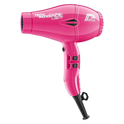 Parlux Advance Light - Secador de pelo ionico, Rosa (Fucsia) precio