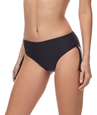 Merry Style Bragas Braguitas de Bikini Parte de Abajo Bikini Trajes de Baño Mujer MSVR2 (Negro (9240), 44)