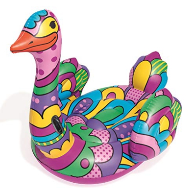 Bestway 41117 - Avestruz Hinchable Pop Art 190x166 cm