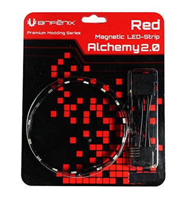 BitFenix Alchemy 2.0 Magnetic Connect 30x LED-Strip 60cm - rot