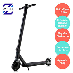 Zwheel Patinete Electrico S3 ZCat 20km/h 250W en oferta