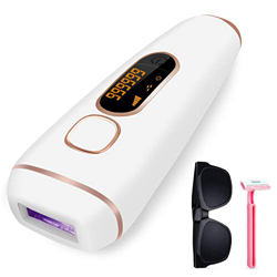 Depiladora Luz Pulsada IPL, Nivlan Depilación permanente, 990,000 Pulsaciones IPL Depiladora Laser para Cuerpo, Cara, Piernas y Zonas Precisión, 2 Mod precio