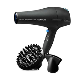 Taurus Fashion Professional 2300 - Secador de 2200 W, motor AC profesional, 2 potencias, 3 temperaturas características