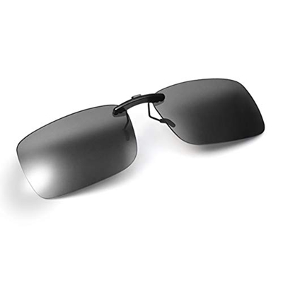 AoHeng Nuevos clips de gafas de sol polarizadas,clip en lentes,Clip en anteojos recetados,hombres y mujeres,protección UV