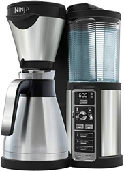 Ninja CF065EU Coffee Bar Auto-iQ con Jarra Térmica, Silver precio