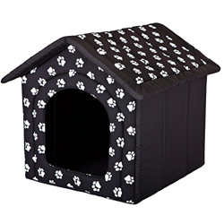 Hobbydog - Caseta para Perro, tamaño 3, Color Negro con Patas. en oferta