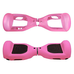 Willdo Silicone Cove para 6.5"2 Wheels Balance Scooter - Balance Hover Board Protector Funda Cubierta (Rosa) características