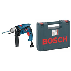 Bosch GSB 13 RE Professional - Taladro percutor (600 W, 240 V) + 2 605 438 607 - Maletín de transporte, 350 x 294 x 105 mm, pack de 1 precio
