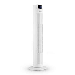 Klarstein Skyscraper 2G - Ventilador de Columna, Potencia 40W, Flujo de Aire 820 m³/h, Oscilación, Mando a Distancia, Programable, 3 velocidades, Pane precio