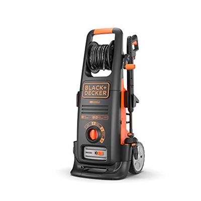 Black+Decker BXPW2500DTS Hidrolimpiadora de alta presión, Negro