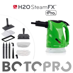 BOTOPRO - H2O Steam FX Pro, vaporeta de Mano Profesional Que Limpia, Quita los Malos olores y desinfecta - Anunciado en TV precio
