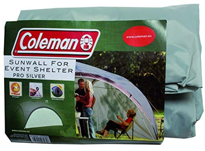 Coleman Event Shelter Pro L Panel Lateral para Cendaor, Alta Protección Solar 50+, Impermeable, 3.6 x 3.6 m