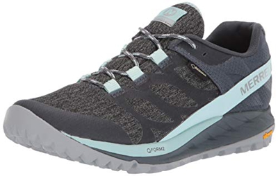 Merrell Antora GTX, Zapatillas de Running para Asfalto para Mujer, Multicolor (Turbulence), 37 EU