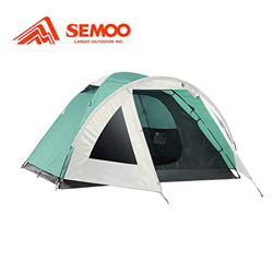 Semoo Tienda de Campaña Familiar para 2 Personas Tienda de Trekking Ultraligero Impermeable Doble Capa 3 Estaciones, Tiendas iglú características
