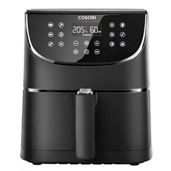 COSORI Freidora sin Aceite 5,5L, Freidora Aire Caliente con 11 Programas, Air Fryer con Función Mantener Caliente, Pantalla LED Táctil, Temporizador,  precio
