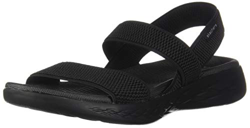 Skechers On-The-Go 600-Flawless - Sandalias para Mujer, Negro (Black Bbk) 38 EU precio
