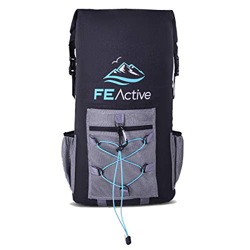 FE Active Mochila Refrigerante Camping Portátil - Aislamiento Térmico, Bolsa Nevera Impermeable Bolsa de Almuerzo Compacta para Picnic, Playa, Viajes, características