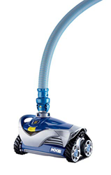 Zodiac W79102 MX6 - Limpiafondos hidráulico para piscinas enterradas de hasta 10 x 5 m características