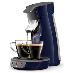 Senseo Viva Café HD6561/71 - Cafetera (Independiente, Máquina de café en cápsulas, 0,9 L, Dosis de café, 1450 W, Azul) precio
