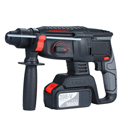 Taladro de Martillo Rotativo de 4 Funciones y sin Escobillas 21 V 980 RPM,Taladro de Martillo Ajustable SDS-plus de 1 Pulgada,Mango de Agarre Ajustabl características