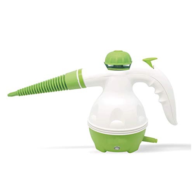 Various Limpiador Vapor Compacto, Limpiador de Vapor de Mano Portátil,1000W, 3,5 Bares